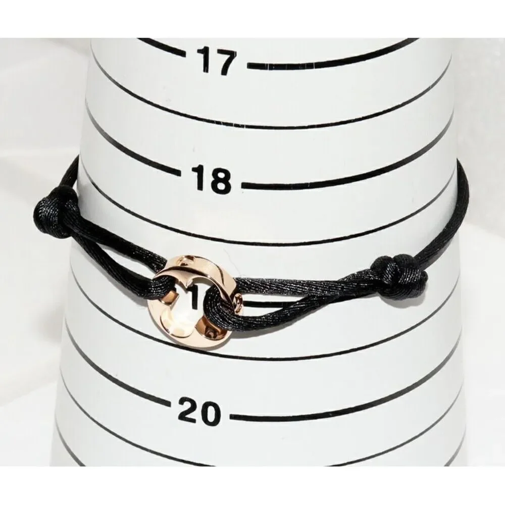 Louis Vuitton K18PG Lien Empreinte Bracelet Q95647